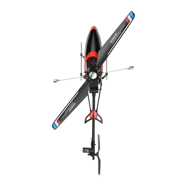 WLTOYS V912-A 2.4G Hélicoptère RC pour adultes et enfants, jouet de modèle d'avion à hélice unique avec maintien d'altitude (version améliorée)