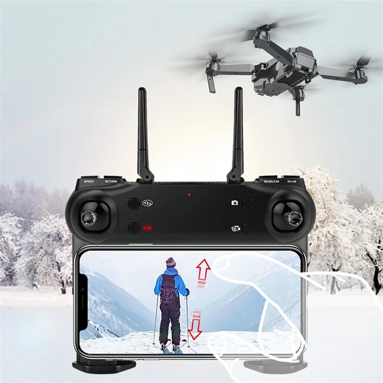 SG107 Optical Flow Folding Drone Portable Mini Quadcopter 4K WiFi Single Camera RC Aircraft (Single Battery Version)