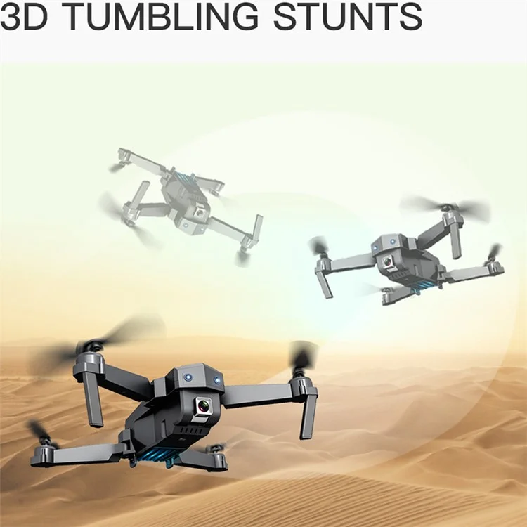 SG107 Optical Flow Folding Drone Portable Mini Quadcopter 4K WiFi Single Camera RC Aircraft (Single Battery Version)