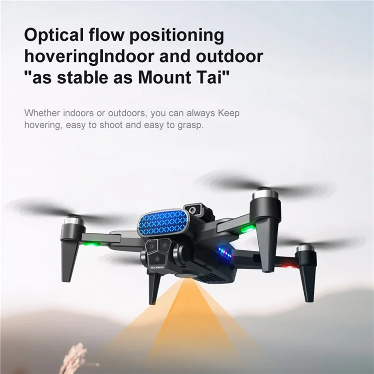XKJ K90 Max Brushless GPS Drohne 8K Drei Kameras 5G WiFi FPV Hinderniserkennung RC Quadcopter, 1 Akku - Schwarz