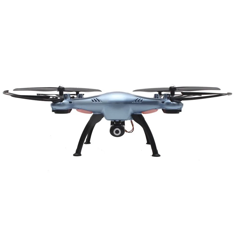 SYMA X5HW 4CH Gyro 2.4GHz 6-Axis FPV RC Helicopter Aircraft with 0.3MP Camera - Blue