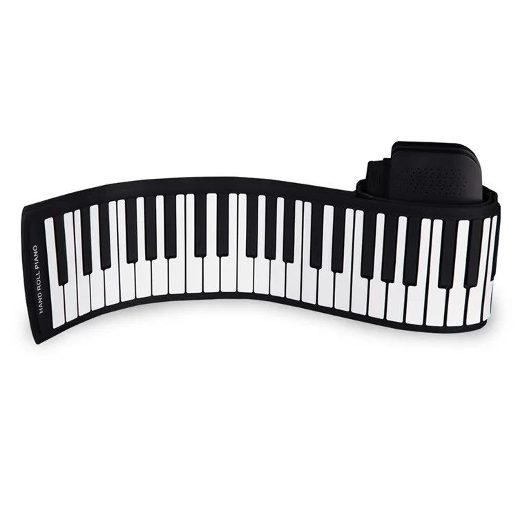 PA88 88 Keys USB MIDI Flexible Roll-up Electronic Piano Keyboard - UK Plug