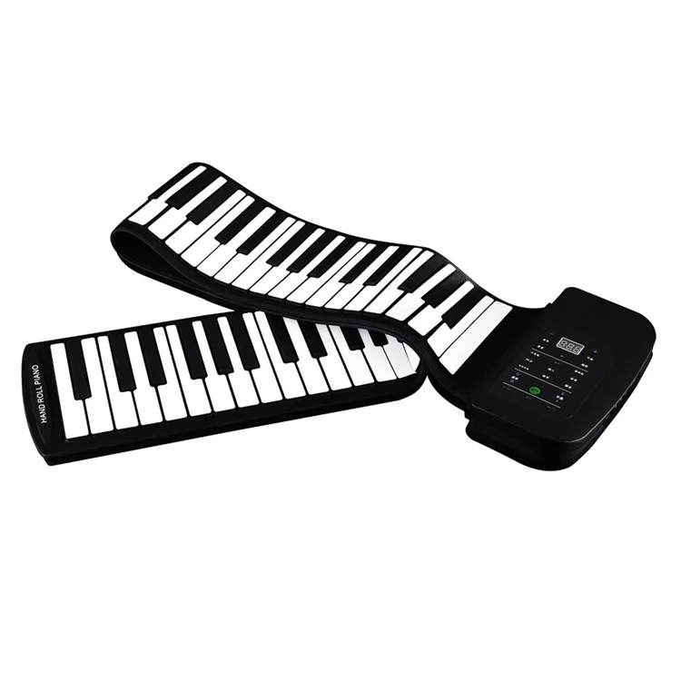 PA88 88 Keys USB MIDI Flexible Roll-up Electronic Piano Keyboard - UK Plug