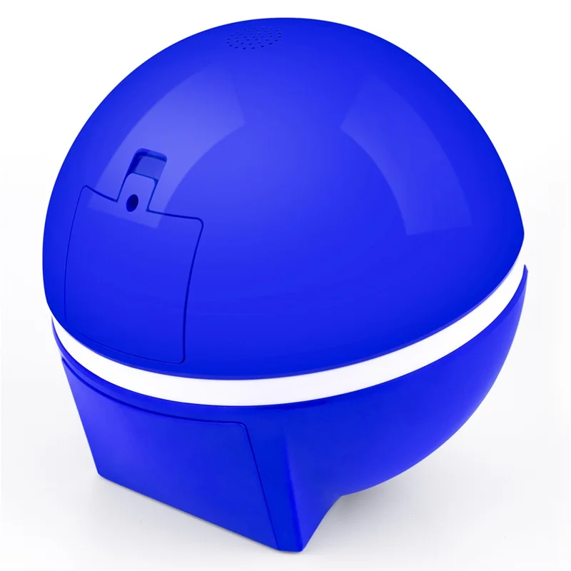 Smart Coin Bill Recognizing Piggy Bank for Kids Automatic Counting Money Box (USD Version) - Blue