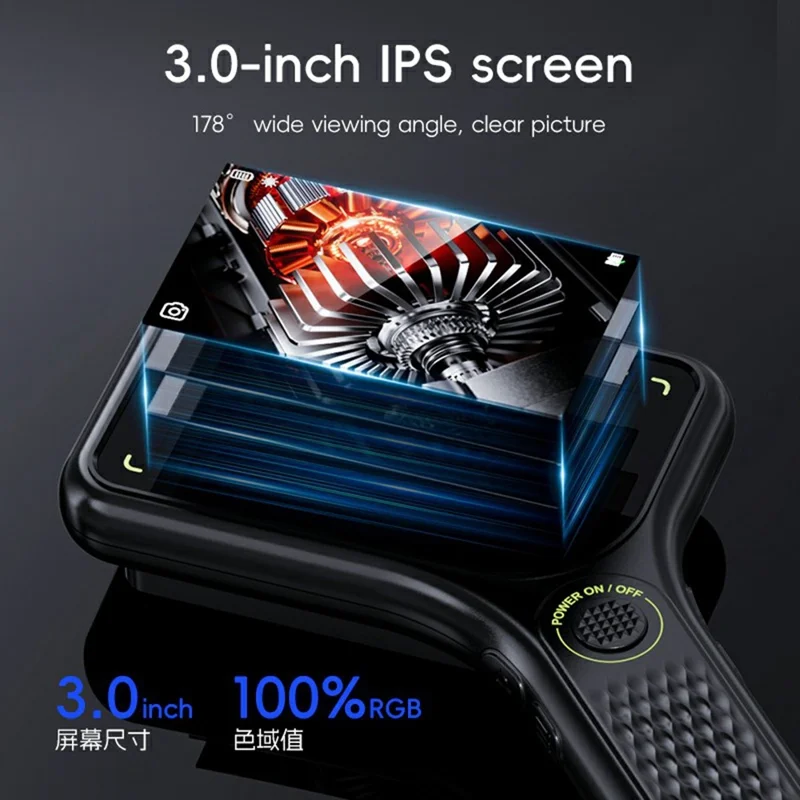 380 Przenośny cyfrowy mikroskop ręczny, elektroniczny, wysokiej rozdzielczości, powiększający, do doświadczeń naukowych dla dzieci, z automatycznym ustawianiem ostrości