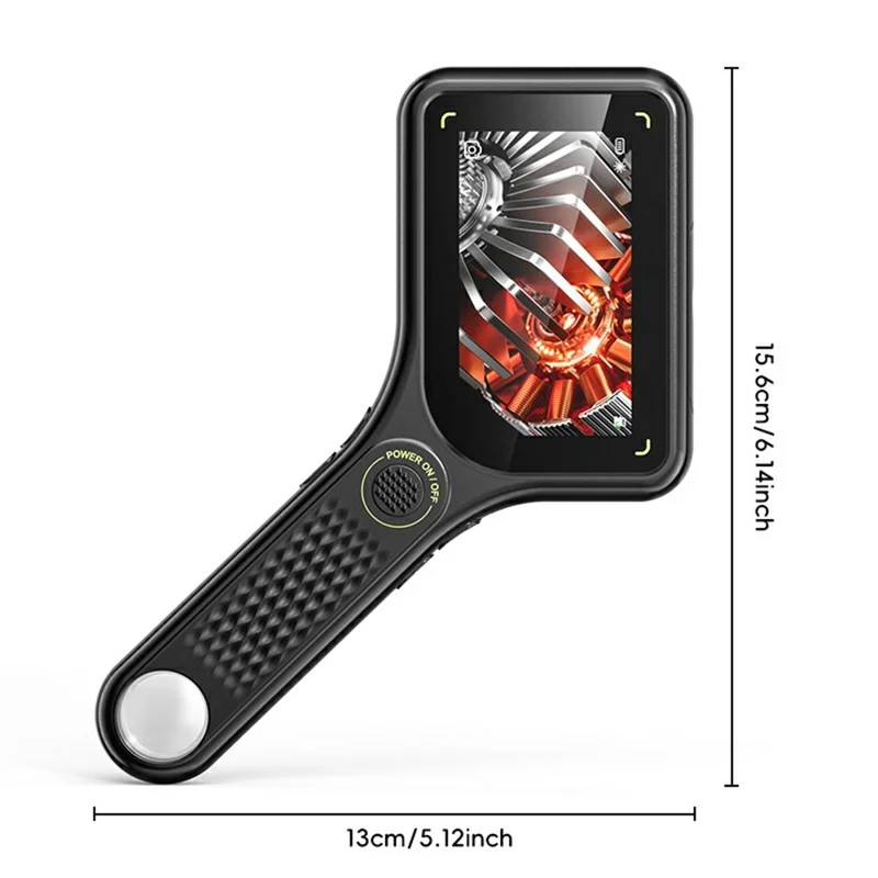 380 Przenośny cyfrowy mikroskop ręczny, elektroniczny, wysokiej rozdzielczości, powiększający, do doświadczeń naukowych dla dzieci, z automatycznym ustawianiem ostrości