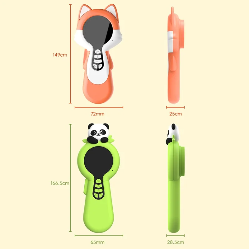 F10 Handheld Microscope for Kids Outdoor Waterproof Photo Video Recording Mini Camera - Green
