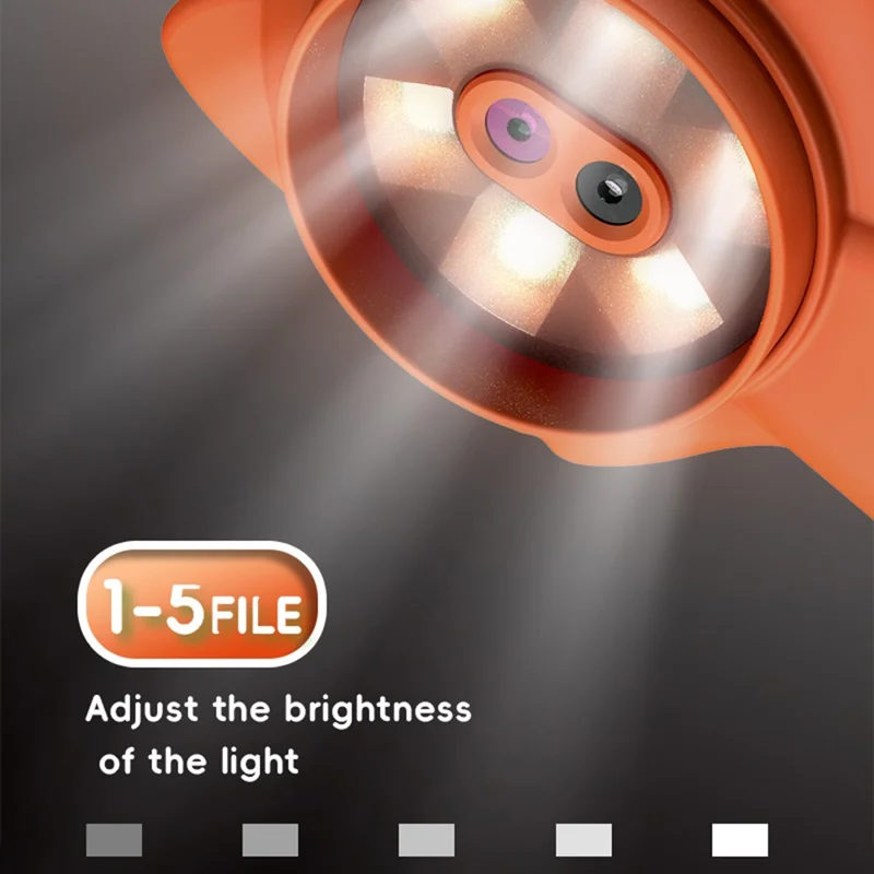 F10 Handheld Microscope for Kids Outdoor Waterproof Photo Video Recording Mini Camera - Green