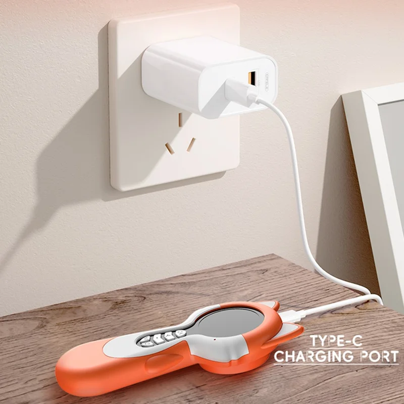 F10 Handheld Microscope for Kids Outdoor Waterproof Photo Video Recording Mini Camera - Green