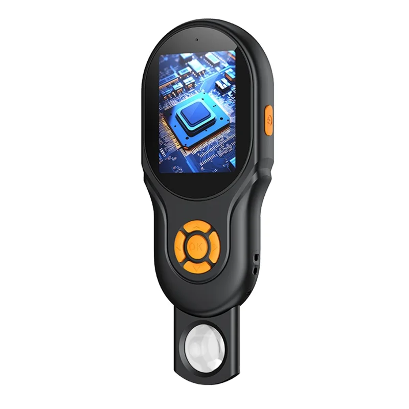 Display IPS da 2,4 pollici Microscopio digitale portatile con doppia fotocamera da 2MP, messa a fuoco automatica, ingrandimento fino a 500X e giochi integrati