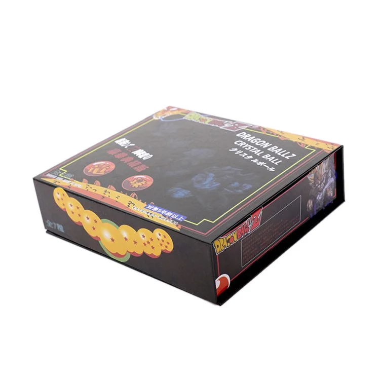 7Pcs Dragon Ball Z 7 Stars Crystal Acrylic Balls Set Collection, Diameter: 3.5cm