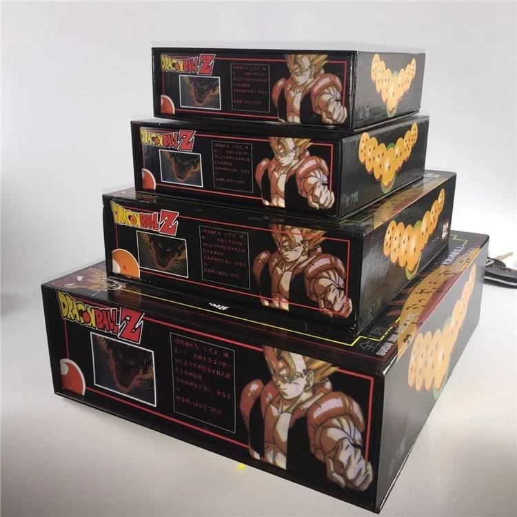 7Pcs Dragon Ball Z 7 Stars Crystal Acrylic Balls Set Collection, Diameter: 3.5cm