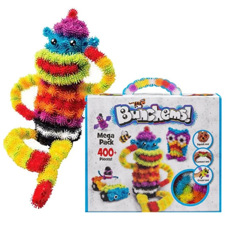 DIY Puzzle Toy Pengpeng Pinch Ball Bunchems