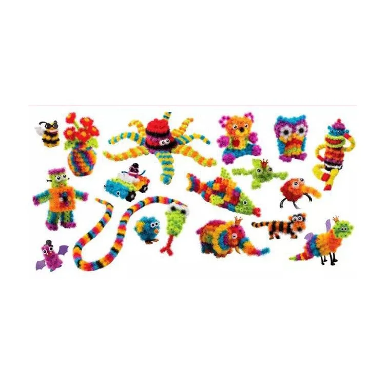 DIY Puzzle Toy Pengpeng Pinch Ball Bunchems