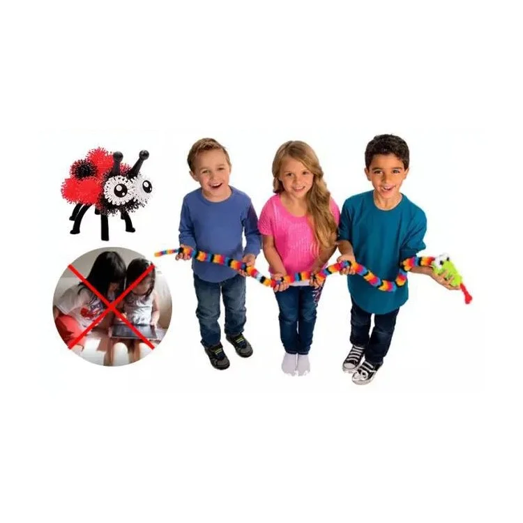 DIY Puzzle Toy Pengpeng Pinch Ball Bunchems