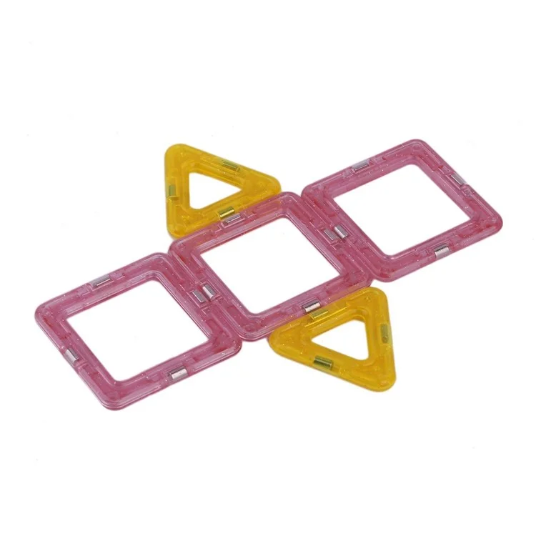 58Pcs Magnetic Car Construction Building Toys Children Educational Blocks