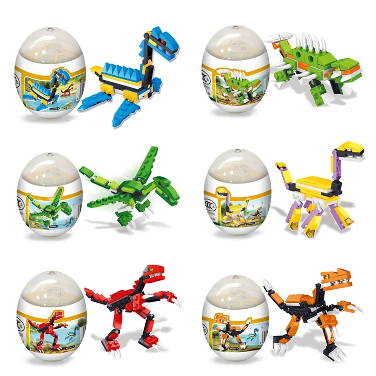 Creative Dinosaurs Egg Puzzle Model Toy for Kids
