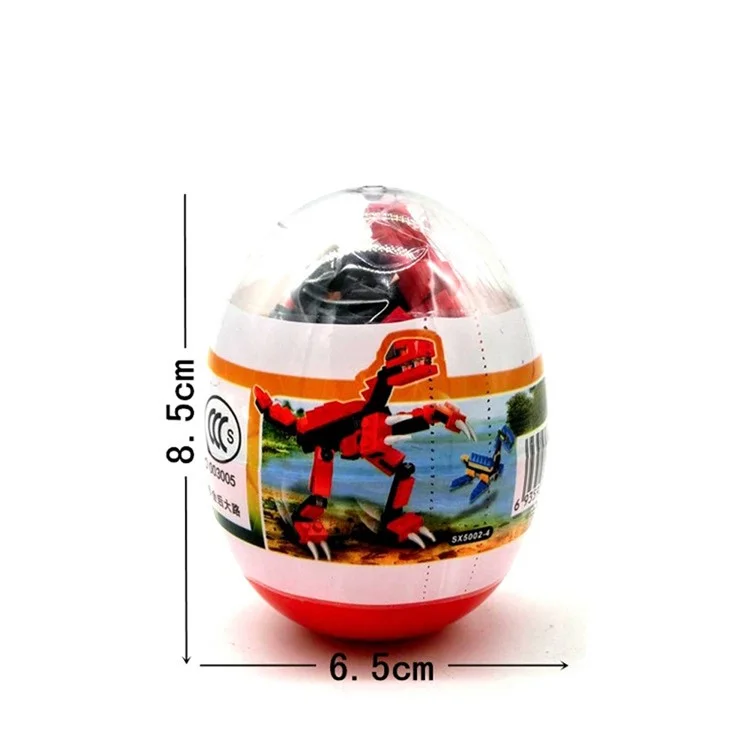 Creative Dinosaurs Egg Puzzle Model Toy for Kids
