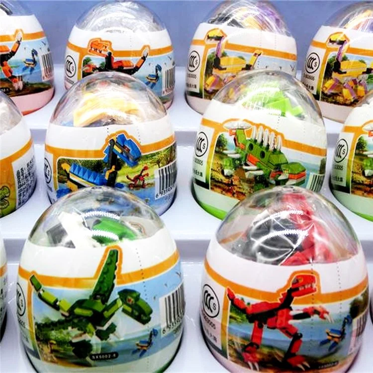 Creative Dinosaurs Egg Puzzle Model Toy for Kids