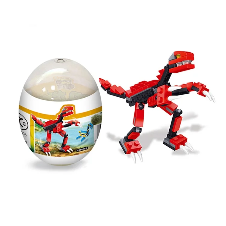 Creative Dinosaurs Egg Puzzle Model Toy for Kids