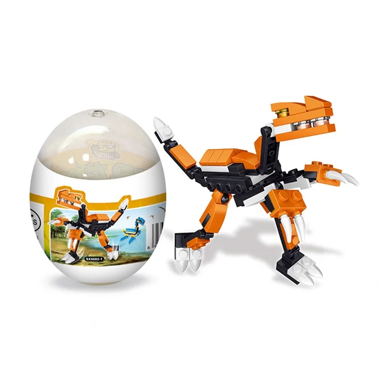 Creative Dinosaurs Egg Puzzle Model Toy for Kids
