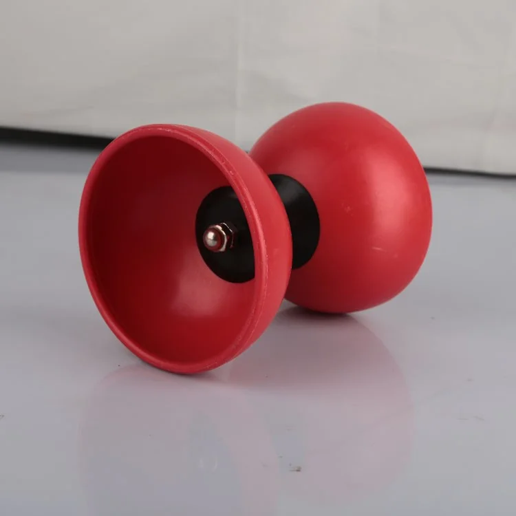 Kongzhu Diabolo Chinese Yoyo with Handsticks Play Toy - Red