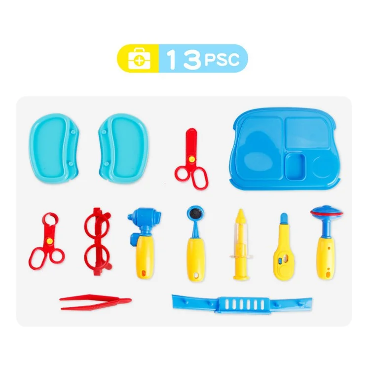 Educational Medical box Toy Play Set for Kids Children