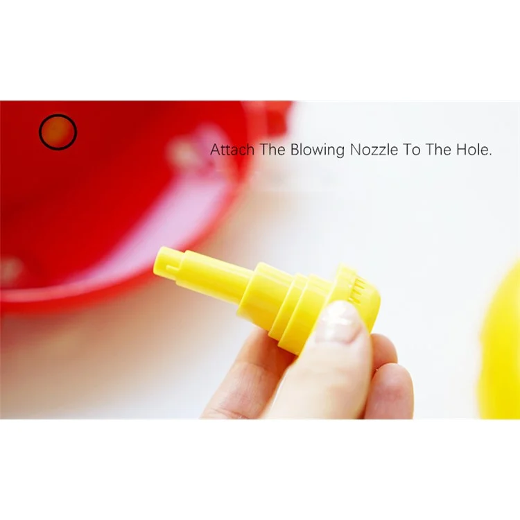Cute Crab Pattern Automatic Baby Shower Bubble Machine Blower Maker