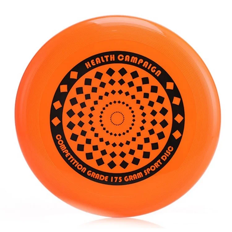 Tenacity Flying Disc All'aperto Giocando a Volante Game di Disco Volante Competizione 27 cm - Colore Casuale