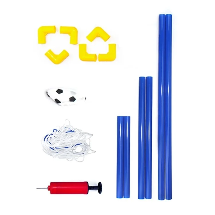 Children's Portable Soccer Goal Set Indoor Durable Football Play Kit 44cm