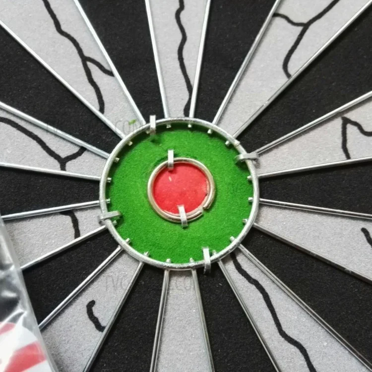 15-zoll-doppelseitiges Flockenbrett Mit 6 Darts Für Wettbewerbskntv-unterhaltung Und Freizeit