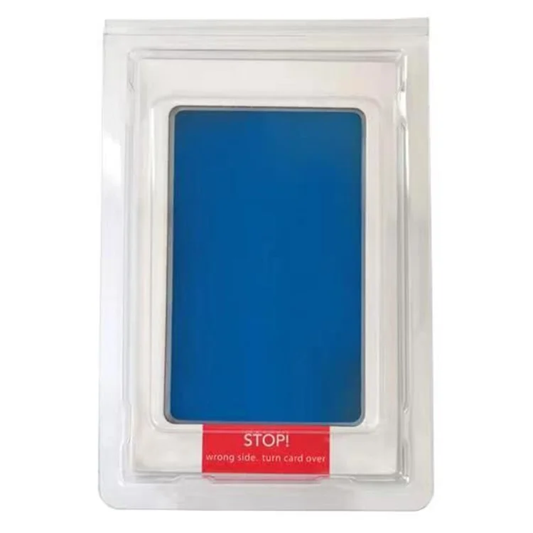 Empreinte Nouveau-née Empreinte à Main Sans Tactile Kits de Coussinets D'encre Sans Encre Imprimé à la Main - Lac Bleu