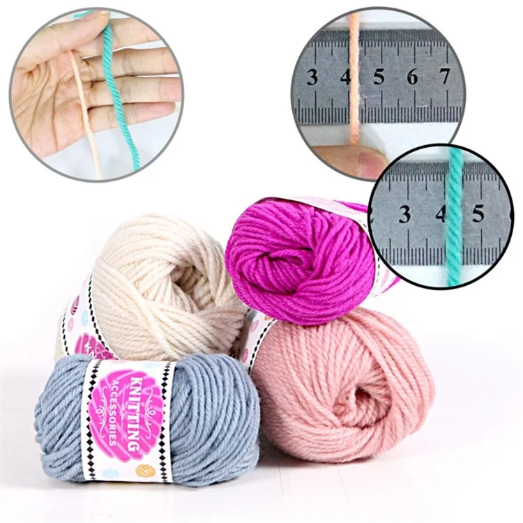 48 Máquina de Tejer Agujas Para Adultos / Niños DIY Knit Buff Hat Smart Weave Knitting Redon