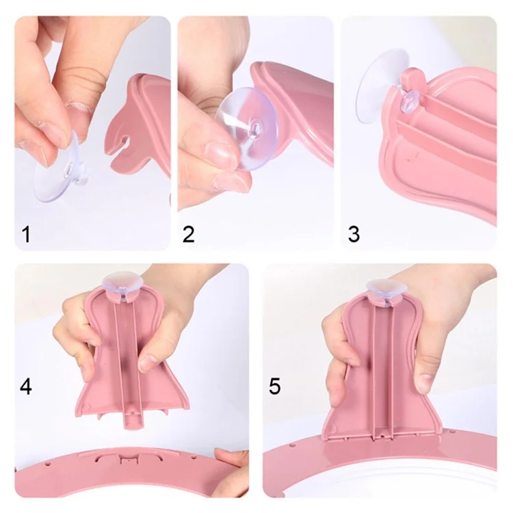 Máquina de Tricô de 48 Agulhas para Adultos / Crianças DIY Tricô Cachecol Chapéu Smart Weave Máquinas de Tricô Circulares