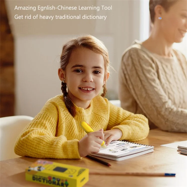 KOOOL K48 Portable Digital Dictionary for Children Student Chinese-English Translator Learning Device
