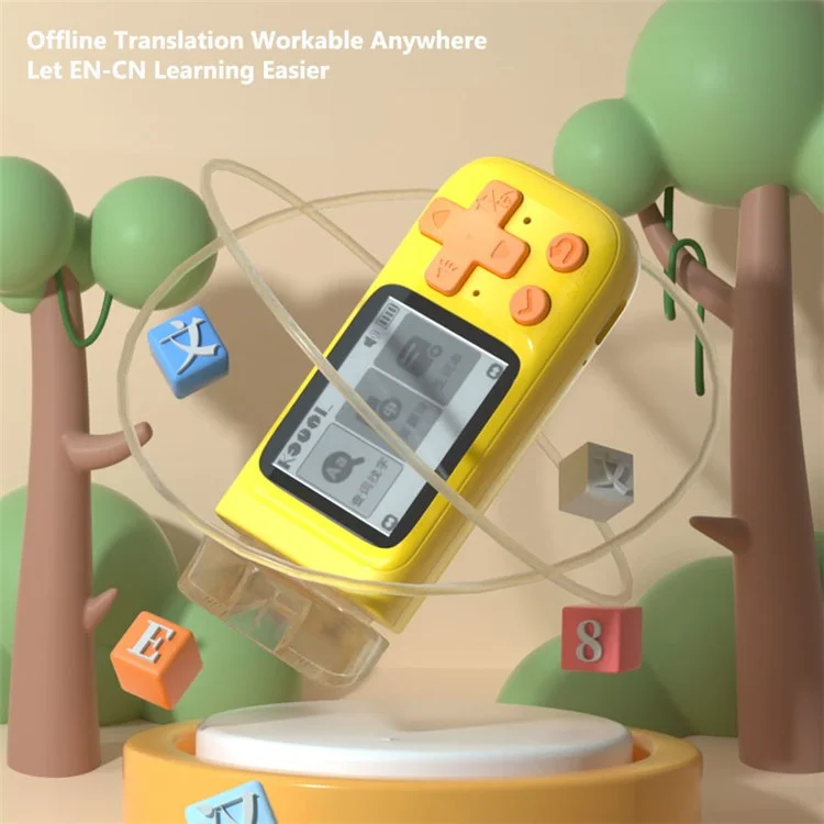 KOOOL K48 Portable Digital Dictionary for Children Student Chinese-English Translator Learning Device