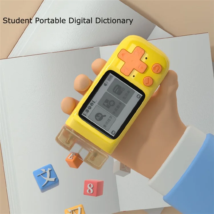 KOOOL K48 Portable Digital Dictionary for Children Student Chinese-English Translator Learning Device