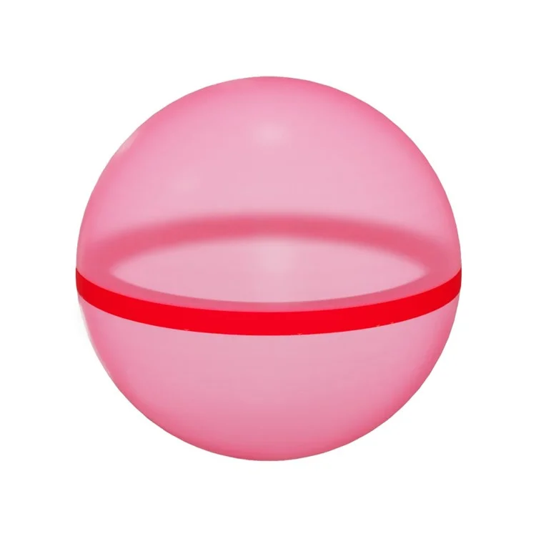 Bulk Purchasing 6Pcs / Set 7cm Reusable Water Balloons Balls Pool Silicone Water Fighting Toy (CE Certified)