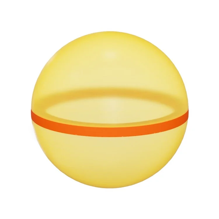 Bulk Purchasing 6Pcs / Set 7cm Reusable Water Balloons Balls Pool Silicone Water Fighting Toy (CE Certified)