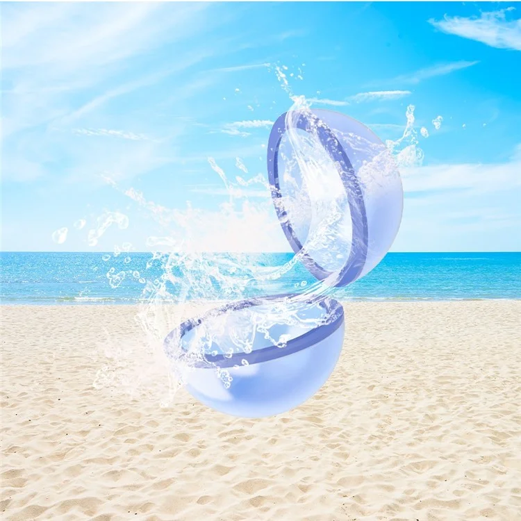 Bulk Purchasing 6Pcs / Set 7cm Reusable Water Balloons Balls Pool Silicone Water Fighting Toy (CE Certified)