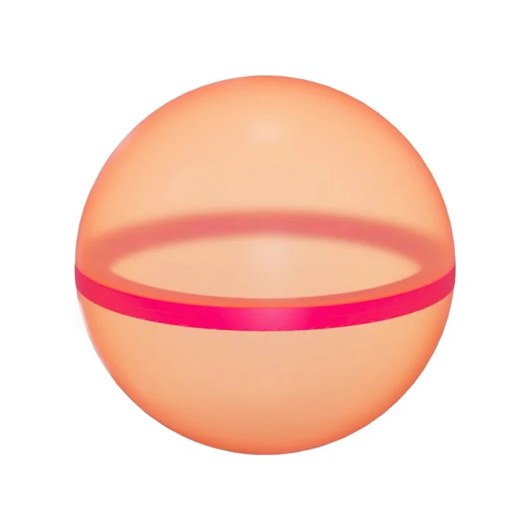 Bulk Purchasing 6Pcs / Set 7cm Reusable Water Balloons Balls Pool Silicone Water Fighting Toy (CE Certified)