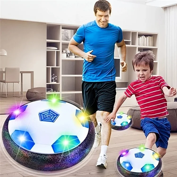 053 Electric Hover Fußballspielzeug Mit LED -leuchten Für Kinder