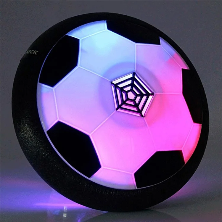 053 Giocattolo a Pallone da Calcio a Bandiera Elettrica Con Luci a LED Per Bambini