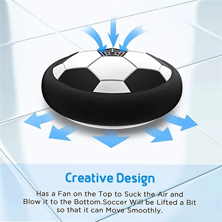 053 Electric Hover Soccer Ball Toy со Светодиодными Огнями Для Детей