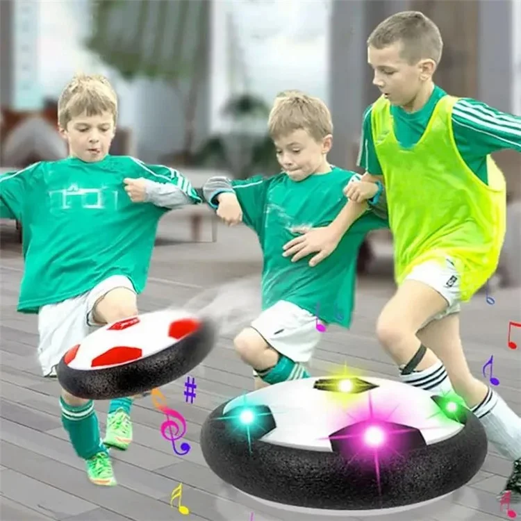 053 Children Electric Soccer Ball Toy with LED Lights and Music