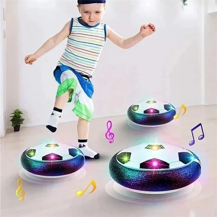 053 Children Electric Soccer Ball Toy with LED Lights and Music