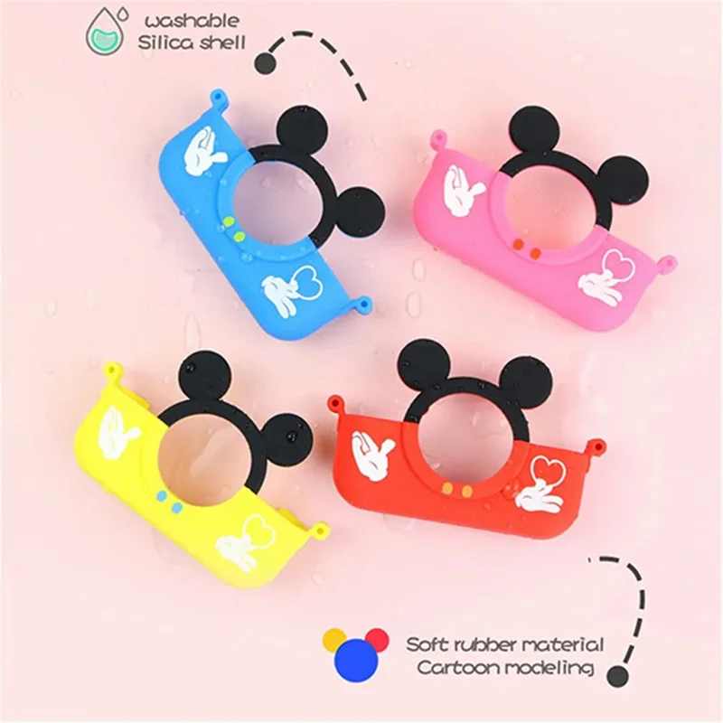 2.4-Inch HD Digital Camera Toy for Kids Handheld Sports DV - Red