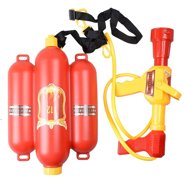 Firefighter Backpack Water Gun Pressure Water Gun Children's Toy