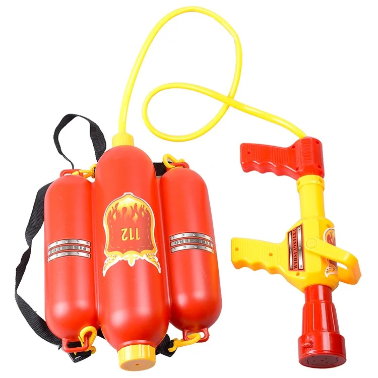 Firefighter Backpack Water Gun Pressure Water Gun Children's Toy