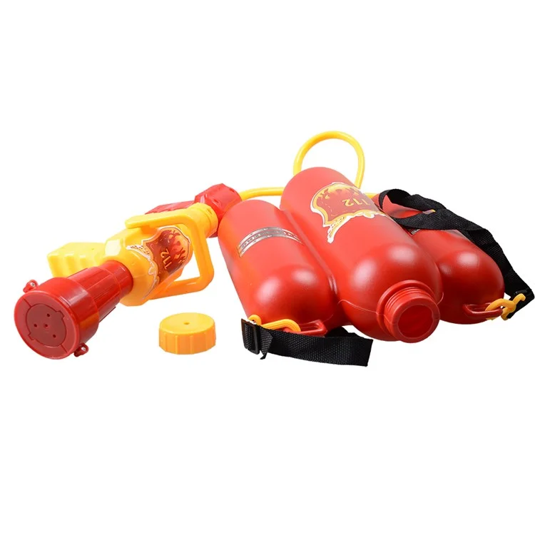 Firefighter Backpack Water Gun Pressure Water Gun Children's Toy